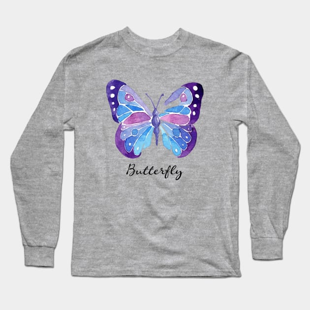 Butterfly lover Long Sleeve T-Shirt by This is store